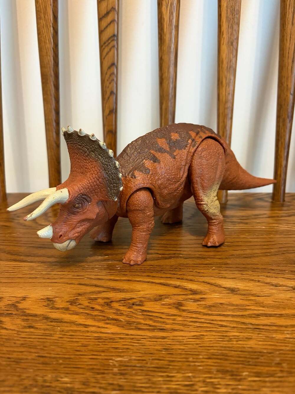 Jurassic World Track 'N Attack Triceratops Dinosaur Action Figure